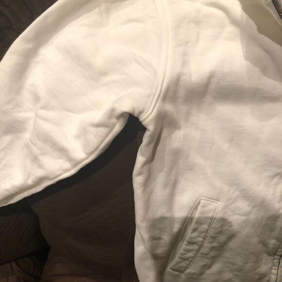 𝅺EUC Kids Size 5 Janie & Jack zippered Sweatshirt - Picture 3 of 8